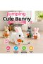 Plush Rabbit Toy with Sound and Movement – Jumping & Sound-Making Rabbit with Carrot |   4 Colors - 5