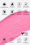 Blush Lipstick Eyeshadow Glow Tint Radiant Pink |   Moisturizing Makeup |   Pink |   Hyaluronic Acid Peptide - 8