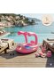 Patterned Inflatable Sea Ring with Canopy for Children, Lightweight, Colorful, Fun, with Seat, 80cm, 0-5 Years Old - 2