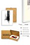 White Wooden Framed 3 Piece Set Painting Huhu440 - 2