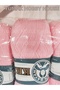 Crystal Powder Pink Hand Knitting Yarn (3 Pieces) - Color: 039 - 3
