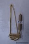 Ghost System Special Design Rope Wrap Curtain Tieback Mounted on Cornice - 4