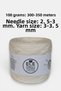 Cream-Colored, Multi-Strand Mercerized Cotton Knitting Yarn (Total 400 Gr.) - 2