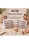 6-Piece Multi-Purpose Box Travel Type, Makeup Accessory Box, Travel Box, Cutlery Box - 3
