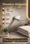 Premium Steel Matte Chrome 304 Stainless Towel Rack, Bathroom Towel Holder, Bathroom Organizer - 5