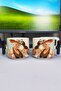 كوب سيراميك فاخر مطبوع من Ifa Genshin Impact (قطعة واحدة) على شكل حرف T بمقبض أسود خاص V3T - 2