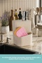 Smart Liquid Soap Dispenser and Detergent Dispenser with Sponge Chamber - 650 ml - 2