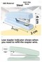 Lila Stapler No:10 1 Piece Fixpoint P-4499 Pastel Colors Small Stapler and Wire 15 20 S - 2