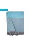 Double Woven Throw Blanket 200X250 cm Cotton Lightweight Premium Sofa Throw Tv Blanket Summer Bedspread - 6