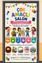 200X100 cm Gym Classroom School Door Dressing Foil Sticking |   Physical Education Classroom Door Covering |   Educational School Door Decoration