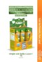 Funny Cool Stick 15 Liquid Sachets Orange Flavored Children's Vitamin Supplement