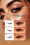 Yuza-Eyeliner Stamp-Brown-Double Sided-Water Resistant - 3