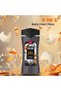 Premium Collection Shower Gel Black Vanilla 3in1 Body Hair Face 300 ml X2 - 7