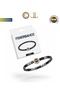 New Season Unisex Licensed Square Hematite (4mm) Natural Stone Bracelet Special Box Adjustable