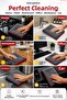 10Pcs Multi-Purpose Microfiber Cleaning Cloth Super Absorbent Non-Scratch Stain-Free Lint-Free Home Hotel Restaurant Office Workplace Vehicle - 2