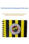 Licensed Maze Game 13X21Cm A5 Size Lined Metal Spiral Hardcover Notepad - 4