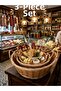 3-Piece Wicker Display Shelf, Vegetable Basket, Deli Display Basket - 2