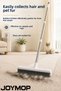 Rubber Brush Squeegee Vacuum Cleaner Hair Cat Dog Hair Collector Bathroom Balcony Floor Squeegee - 6
