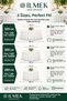 Stress-Free Round Tablecloth 280-300-320 cm Wide Seamless Wedding Event Organization Hotel Restaurant - 4