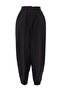 Siyah Kruvaze Bluz Pantolon Takım TWOSS26AU00256 - 5