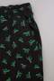 White-Black Regular Cut Cactus Printed Cotton Knitted Pajama Set Tmnss26Pt00057 - 6