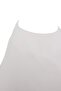 Ekru Düz Fitted Boyundan Bağlamalı Kolsuz Büzgülü Paper Touch Örme Bluz TWOSS26BZ00274 - 6