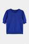 Saks Karpuz Kol İnce Mevsimlik Crop Triko Kazak TBBAW27AN00038 - 5