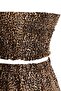 Brown-Multicolor Animal Woven 100% Polyester Tbess26Au00098 - 3