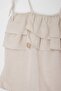 Stone Strap Layered Blouse Wide Leg Pants Set Tdrss26Au00090 - 5
