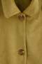 Khaki Regular Fit Suede Thin Jacket Coat Twoaw26Mo00115 - 7