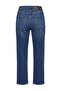 Premium Koyu Mavi Az Esnek Normal Bel Slim Straight Jeans TWOAW27JE00072 - 9