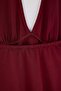 Bordo Viskon Örme Pijama Takımı THMAW27PT00094 - 6