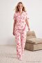 Powder 100% Cotton Ribbon Pajama Set Thmaw27Pt00141 - 3