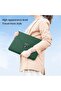 MacBook Air 13.6 Inch M2-M3 Chip 2022/2024 A2681 A3113 Compatible Leather Design Carrying Case with Stand - 4