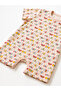 Baby Girl Short Jumpsuit - 3
