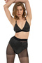 Nuitamore Silver Color Sequin Embroidered Elegant Bra Set. - 3