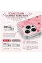 Xiaomi Redmi 9 Compatible Case Heart Pattern Silicone Case Red - 5