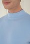 Ts 894 Slim Fit Light Blue Sports T-Shirt - 5