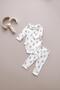 Puffy Sleep Teddy Bear Series Bodysuit Leggings Set - 2
