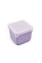 SET 2 RECIPIENTE SILICON, MELII, BLUE MINT - 7