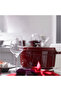 Cast Iron Pot Round 20 cm Burgundy - 3