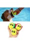 ® 3-Piece Colorful Patterned Tennis Ball Cat Dog Toy - 6