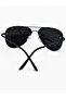 نظارات شمسية Extoll Damla Classic Police Pilot سوداء مستقطبة للرجال ex708 - 5