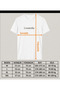 Men's White 95% Cotton Slim Fit Crew Neck Basic T-Shirt - 8