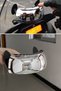 Wide-angle, blind spot mirror for motorcycles - rainproof & fog-resistant - 8
