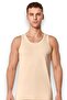 Skin Color Modal Cotton Men's Undershirt 2-Piece Set - 5