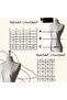 فستان لمعه بورجوندي - 5
