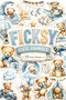 Cute Teddy Bear Sticker Set - 19 Pieces Label Stickers
