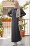 Lener Zipper Dress 1199 - Smoked - 2