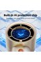 Portable Handheld Mini USB Fan - 100-Speed Turbo Cooling | 3000mAh Battery | Foldable - 6